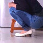 デニムにくっきりとした跡が…「ドキュメンタリー・おもらし30」発売!【自社配信限定】