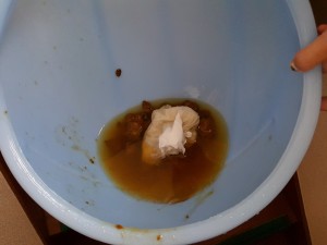 素人綾子うんち