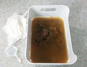 なみなみと溢れんばかりの